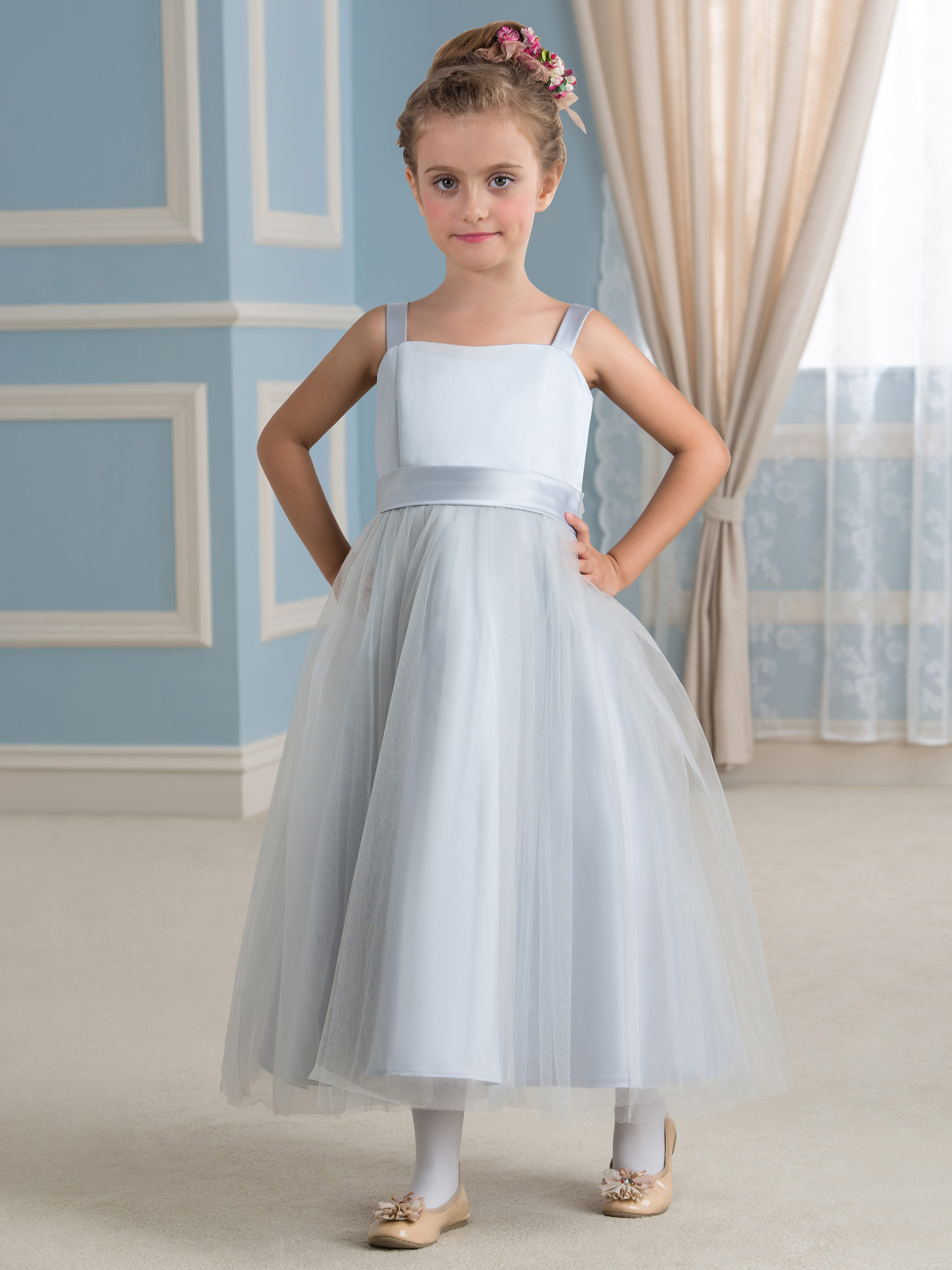 Cute Little Girl Dress ,Princess Girl Dress , Flower Girl Dresses For ...